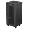 Lanberg FF01-6624-23BL 24U Rack laisvai stovintis stelažas, juodas