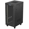 Lanberg FF01-6824-12BL 24U Rack laisvai stovintis stovas, juodas