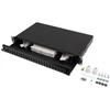 LANBERG šviesolaidinė komutacinė panelė 24XSCDX/24XLQD Rack 19inch