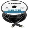 LANBERG HDMI KABELIS M/M V2.1 40M 8K OPTIKANTINIS AOC CA-HDMI-30FB-0400-BK