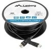 LANBERG HDMI KABELIS M/M V2.1 40M 8K OPTIKANTINIS AOC CA-HDMI-30FB-0400-BK