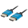 LANBERG HDMI M/M v2.0 cable 1m juodas 4K slim
