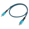 LANBERG USB-C M/M kabelis 4.0 0,5 m 100 W 5K 60 Hz
