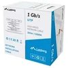 LANBERG Lan Cable UTP 1Gb/s 305m solid CCA Raudona