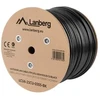 LANBERG LCU6-21CU-0305-BK Lanberg montavimo kabelis UTP, kat. 6, OUTDOOR CU viela, 305 m, juodas