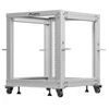 LANBERG OPEN RACK 19" 12U 600X600-1100 ADJUSTABLE PILK