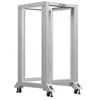 LANBERG OPEN RACK 19" 22U 600X800 PILKA