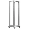 LANBERG OPEN RACK 19" 42U 600X800 Pilkas