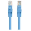 LANBERG Cat.5e UTP tinklo kabelis 3 m mėlynas, 10 vnt. paketas