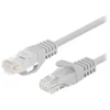 LANBERG Patchcord Cat.5e UTP 7.5 m pilkas