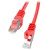 LANBERG patchcord cat.6 20m FTP raudona