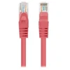LANBERG pataisomasis laidas Cat.6 UTP 0,5 m raudonas, 10 vnt. rinkinys