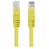 LANBERG Patchcord Cat.6 UTP 1m geltona 10 pak