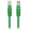 LANBERG Patchcord Cat.6 UTP 1 m žalias 10 vnt. paketas