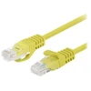 Lanberg 10-Pack Patchcord kat.6 UTP 2m geltona Fluke Passed