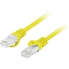 Lanberg PATCHCORD CAT.6 UTP LSZH CU 1M GELTONAS FLUKE PASSED LANBERG