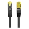 PATCHCORD KAT.6A S/FTP LSZH CU 1,5M JUODA FLUKE PASSED LANBERG