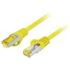 Lanberg PATCH laidas Cat.6A, S/FTP, LSZH, CU, geltonas, 15 m (PCF6A-10CU-1500-Y)