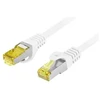 Lanberg PATCHCORD CAT.6A S/FTP LSZH CU 15M Baltas FLUKE PASSED LANBERG