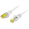 LANBERG patchcord cat.6A S/FTP LSZH CU 1.5m pilkas