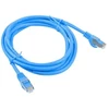 LANBERG PCF6-10CC-0050-B Patchcord RJ45 cat.6 FTP 0,5m Geltona