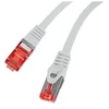 LANBERG Patchcord kat.6 FTP LSZH CU 1.5m pilkas Fluke praėjo