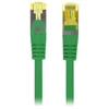 PATCHCORD KAT.6A S/FTP LSZH CU 2M Žalias FLUKE PASSED LANBERG