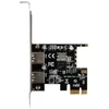 LANBERG PCE-US3-002 PCI Express->USB 3.1 GEN1 2 prievadų + žemo profilio
