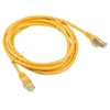 PATCHCORD KAT.6 FTP 0.5M ORANŽINĖ FLUKE PASSED LANBERG
