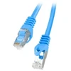 Lanberg PCF6-10CC-0100-B tinklo kabelis Mėlyna 1 m Cat6 F/UTP (FTP)