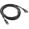 LANBERG PCF6-10CC-0150-BK Patchcord RJ45 kat.6 FTP 1,5m Juodas