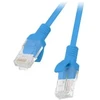 LANBERG PCU5-20CC-0025-B Lanberg Pataisasos laidas RJ45, kat. 5e, UTP, 0,25 m, mėlynas, grupinė pakuotė 10 vnt.