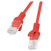 LANBERG PCU5-20CC-0025-R Lanberg Pataisymo laidas RJ45, 5e kat., UTP, 0,25 m, raudonas, grupinė pakuotė 10 vnt.