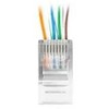 LANBERG PLU-5000EZ Lanberg Plug RJ-45 UTP CAT5E, 8P8C (100PCS)