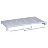 LANBERG lentyna spintelėms 19" 600mm (1U, 483x330mm) pilka AK-1004-S