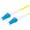 LANBERG šviesolaidinis laidas SM LC/UPC-LC/UPC simplex 5m LSZH g657a1 3.0mm geltonas