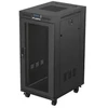 LANBERG SZAFA RACK STOJĄCA 19" 24U 600X800 Juoda