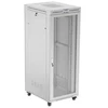 LANBERG stacionari spinta 19/42U 800x1000 perforuotomis durelėmis LCD flat pack pilka