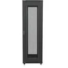 LANBERG GRINDŲ SPINTELĖ, 19" 42U, 800X1000, PERFORUOTOS DURYS, JUODA, FF01-8042-23B