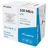 LANBERG LAN cable UTP 100Mb/s 305m solid CCA juodas