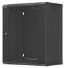 Lanberg szafa rack wisząca 19" 12U 540X350 juoda drzwi przeszklone