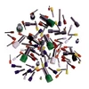 Lapp Kabel 61802000 Izoliuota kabelio mova AHI-TWIN 2x0,75 GY 61802000 /500 vnt./