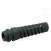 LAPP Poliamido kabelio sandariklis M12 IP68 SKINTOP BS-M 12x1.5 juodas 53111700