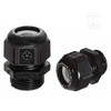 LAPP poliamido kabelio sandariklis M32 IP68 SKINTOP KR-M 32x1.5 ATEX plus juodas (54115245)