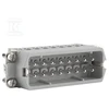 Lapp Kabelis LAPP Kasetė jungtys 16P+PE vyriškas 16A 250V EPIC H-A 16 SS 10530000 - 10530000