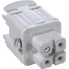 Lapp LAPP kabelis Kasetė jungtys 3P+PE moteris 23A 400V EPIC H-A 3 BS (10421000)