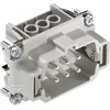 LAPP Harting 6P+PE kasetė sraigtinis vyriškas EPIC H-BE 6 SS 10190100