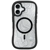 Dėklas „Laut Pop Adventure“ – iPhone 16 dėklui, vidurnakčio spalvos