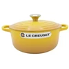 Le Creuset 21177206724430 Signature Gusseisen-Bräter mit Deckel,