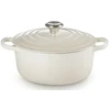 Le Creuset Signature Roaster apvalus 20 cm meringue (21177207164430)